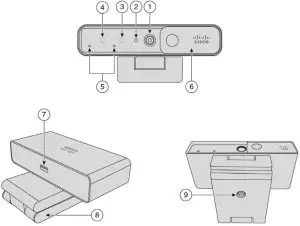 CISCO 561 Webex Desk Camera - Get to know