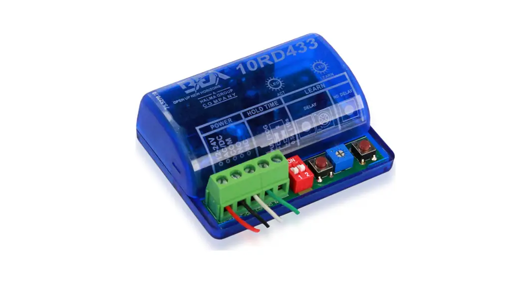 Bea 433 Mhz Family Wireless Transmitters And Receivers User Guide