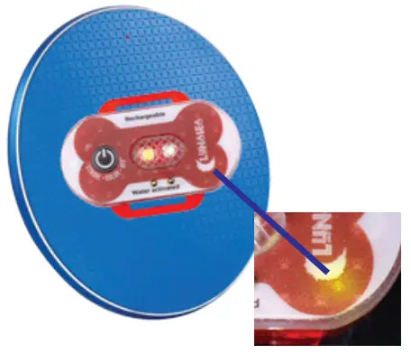 LUNASEA LIGHTING LunaSafe 10W Qi LL63 Wireless Charge Pad - Charging Transmitter