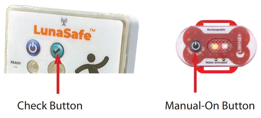 LUNASEA LIGHTING LunaSafe 10W Qi LL63 Wireless Charge Pad - Pairing Receiver