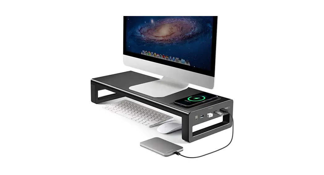 Chug Do7 Monitor Stand With Wireless Charging User Manual