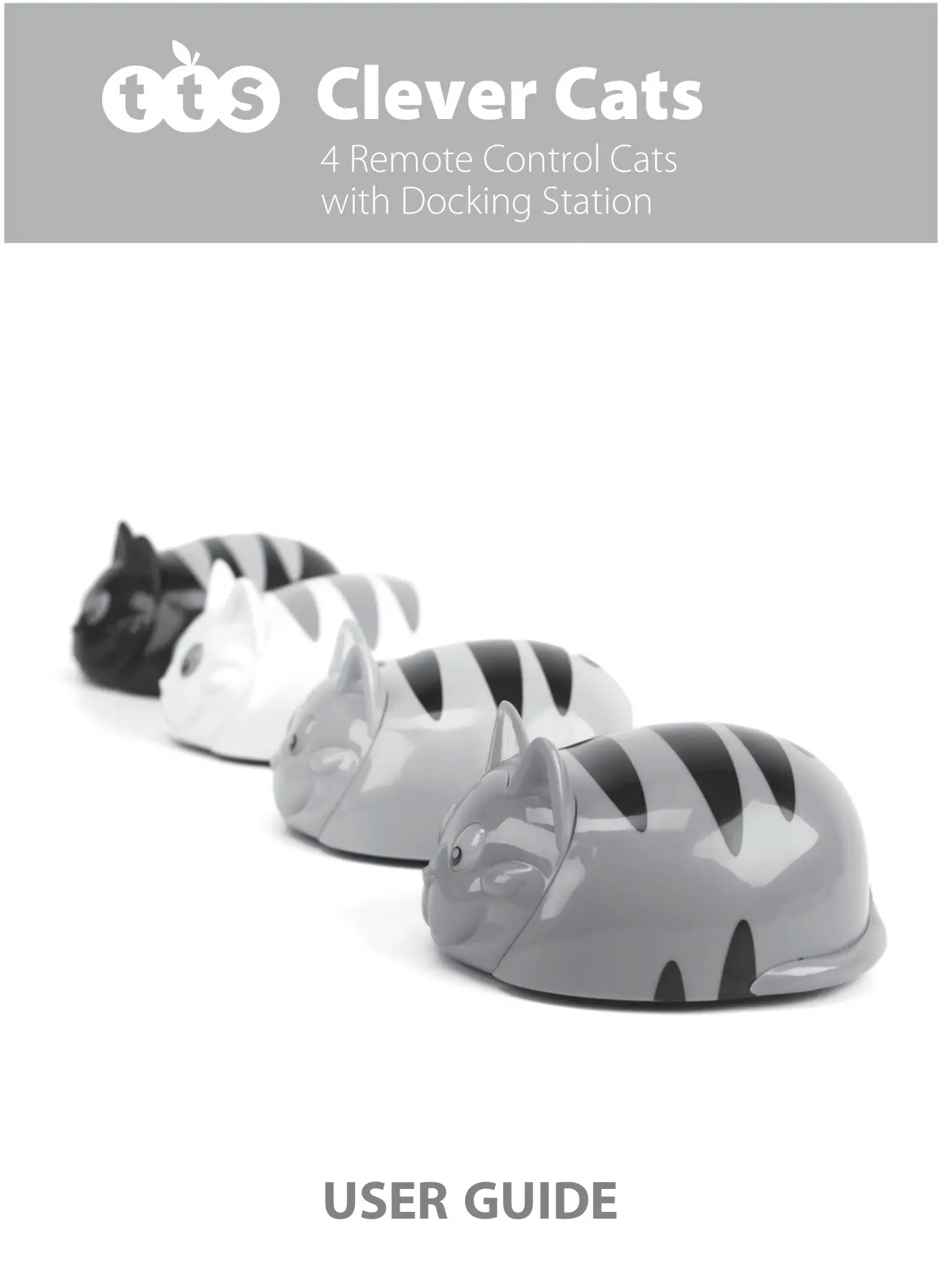 Winning Appliances Manufactory EY06338 Clever Cats Remote Control User Guide