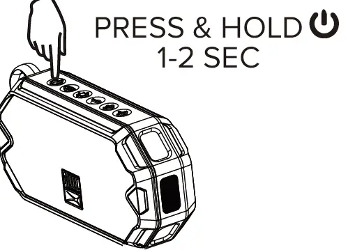 ALTEC IMW1000 HydraMini Everythingproof Wireless Speaker fig 11