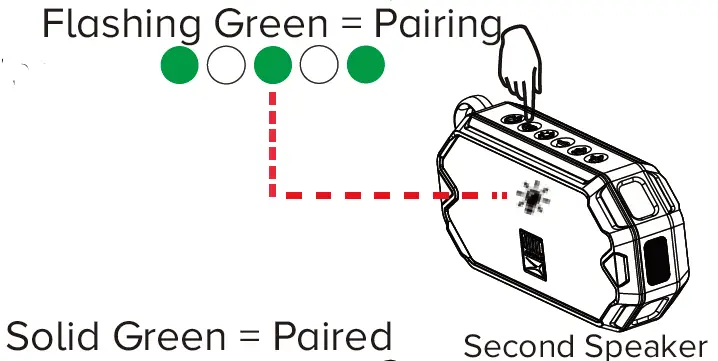ALTEC IMW1000 HydraMini Everythingproof Wireless Speaker fig 12