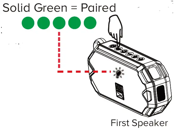 ALTEC IMW1000 HydraMini Everythingproof Wireless Speaker fig 13