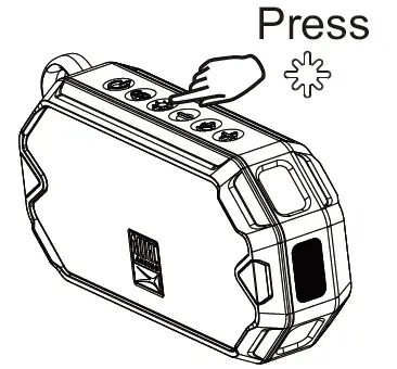 ALTEC IMW1000 HydraMini Everythingproof Wireless Speaker fig 18