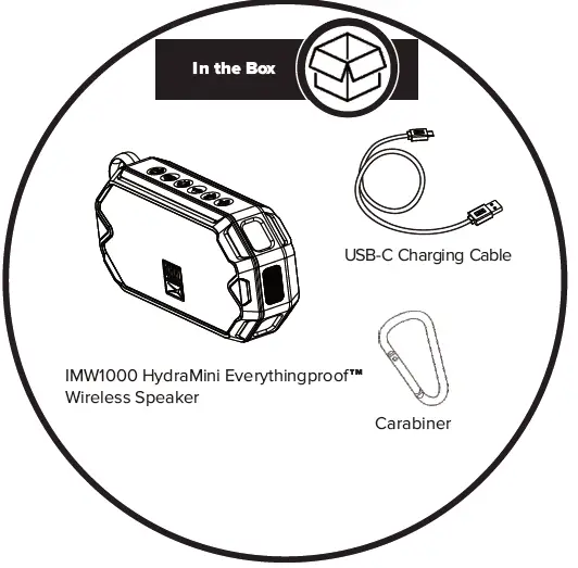 ALTEC IMW1000 HydraMini Everythingproof Wireless Speaker fig 6