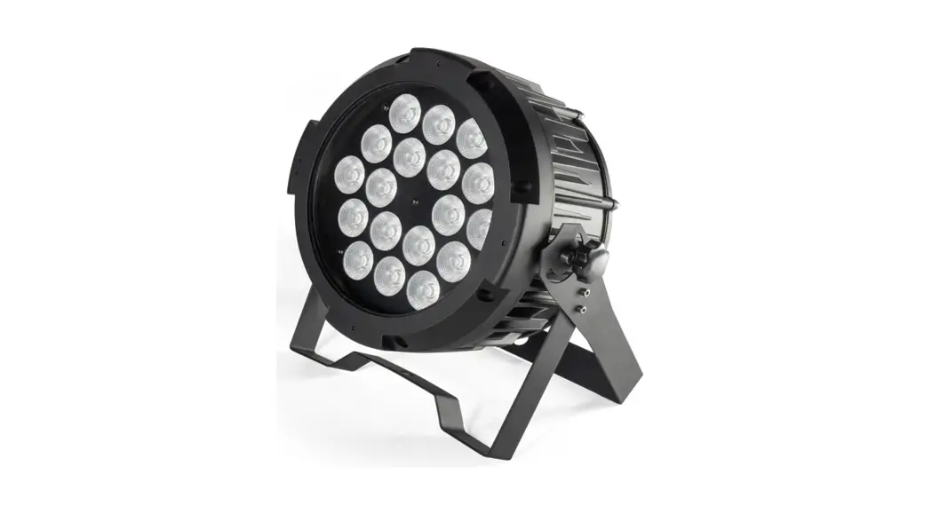 Flash F7100331 Led Par 18x15w Rgbwa+uv Ip65 User Manual