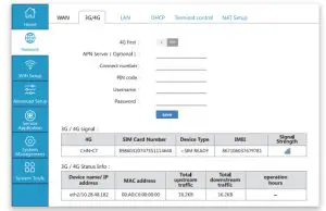 Nirad N100-I Router High Performance Indoor Single SIM 4G LTE Cloud Managed Enterprise Router - apn server