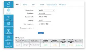 Nirad N100-I Router High Performance Indoor Single SIM 4G LTE Cloud Managed Enterprise Router - ip internet