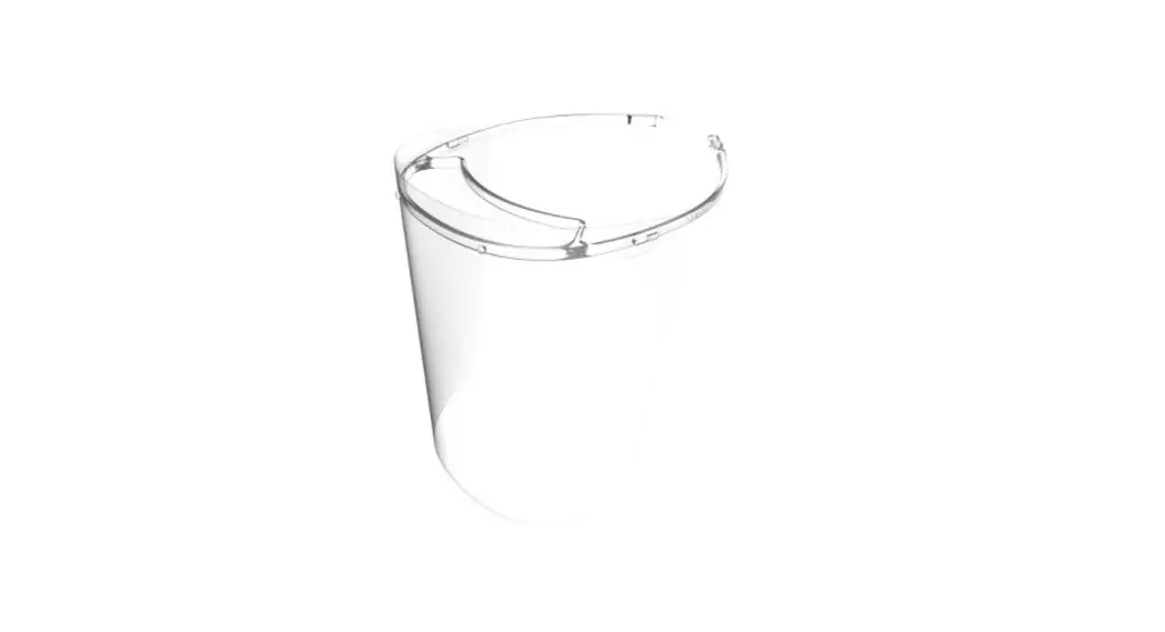 Sharp Fg-f10m Face Shield User Manual