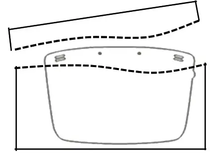 SHARP FG-F10M Face Shield- Film takeout