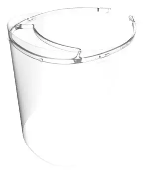 SHARP FG-F10M Face Shield