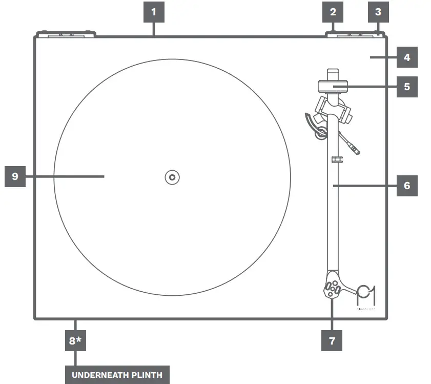 rega System One Turntable Amplifier Speakers and Even Cables - TURNTABLE CONTENTS