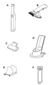 Shark WV27OUK Series Cordless Vacuum - figure 1