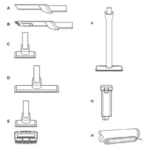 Shark WV27OUK Series Cordless Vacuum - figure 11