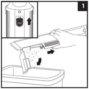 Shark WV27OUK Series Cordless Vacuum - figure 12