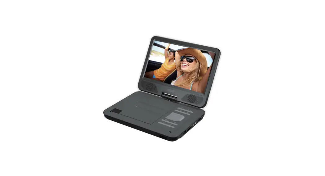Sylvania Pdb1077b Portable Dvd Player Instruction Manual