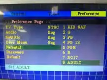 SYLVANIA PDB1077B Portable DVD Player- Password