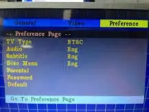 SYLVANIA PDB1077B Portable DVD Player- System