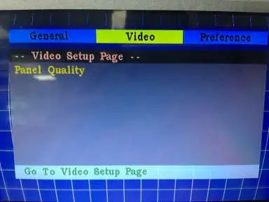 SYLVANIA PDB1077B Portable DVD Player- Video