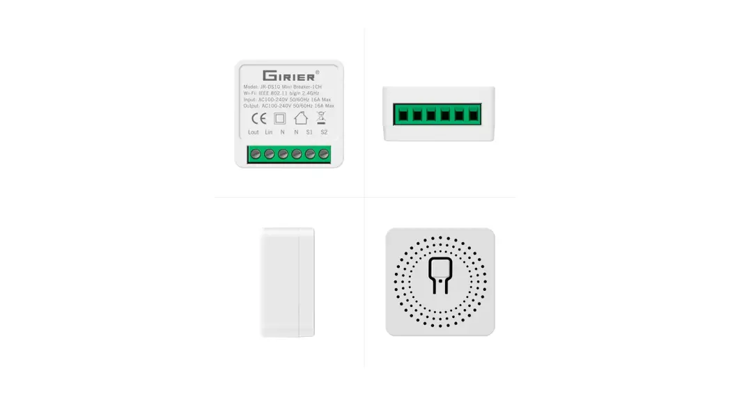 Girier Jr-ds10 Mini Smart Wifi Diy Smart Switch Installation Guide Girier Jr-ds10 Mini Smart Wifi Diy Smart Switch Installation Guide