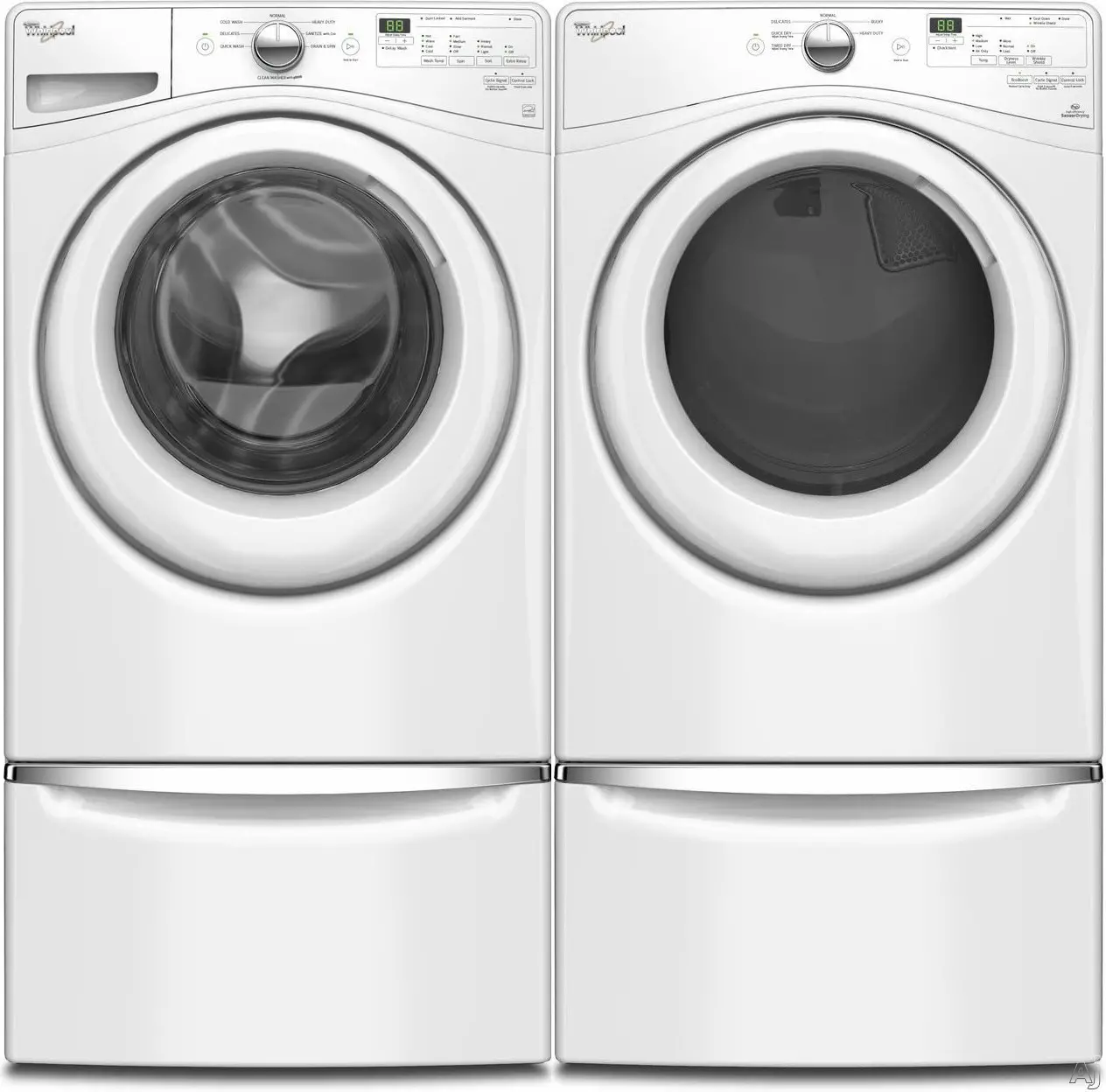 Whirlpool WED560LHW0 High Efficiency Dryer