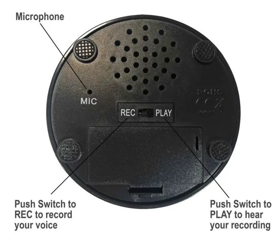 DaVoice Dog Button for Communication System fig1