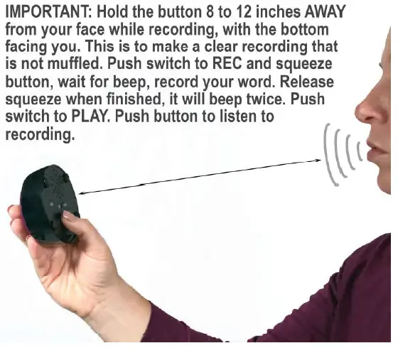 DaVoice Dog Button for Communication System fig2