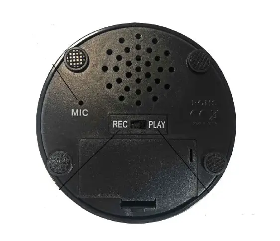 DaVoice Dog Button for Communication System image