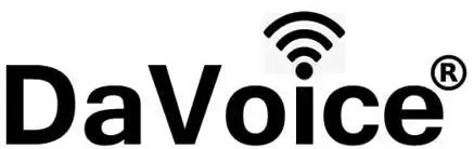 DaVoice logo