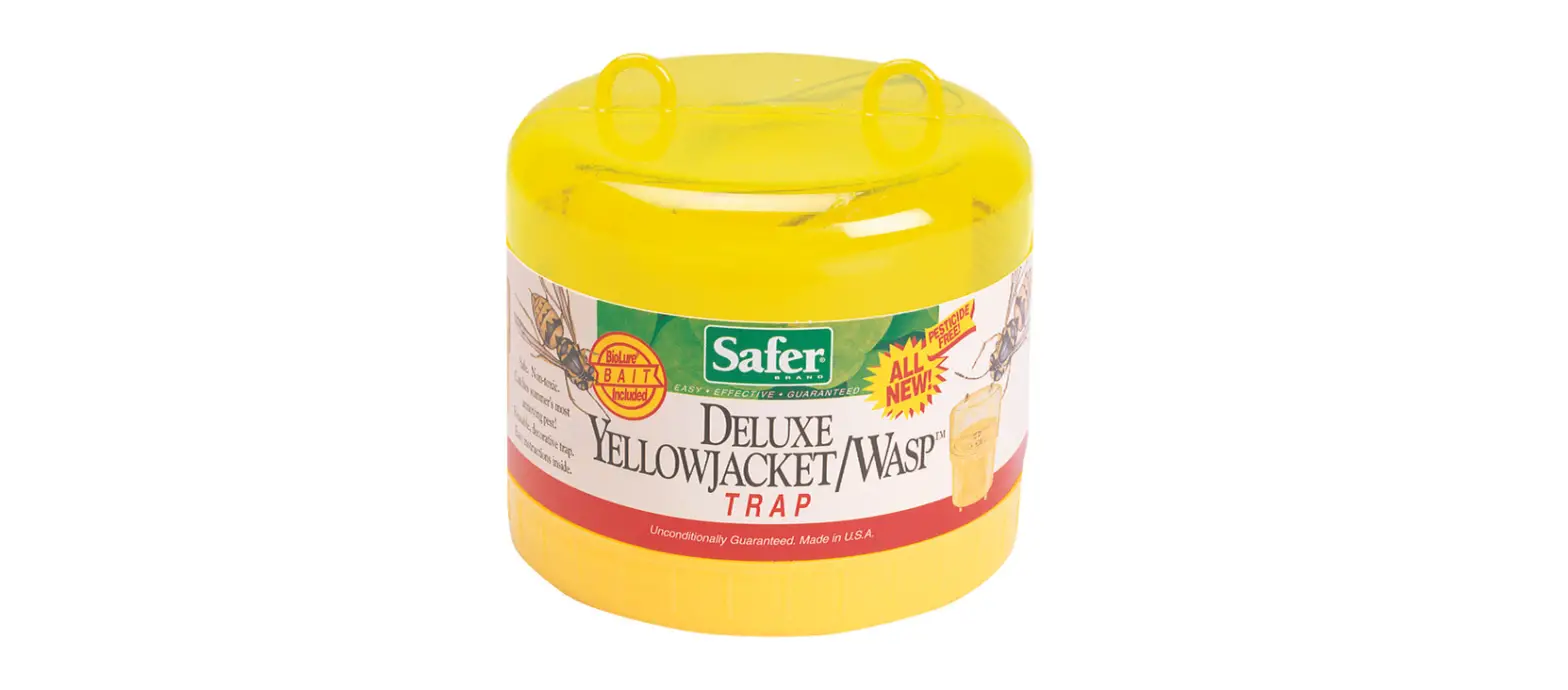 Woodstream 00280 Safer Yellow Jacket And Wasp Trap Instructions