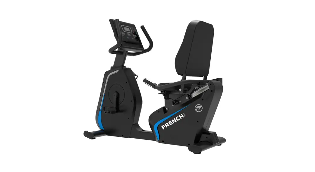 French Fitness Ff-rb200 Commercial Recumbent Bike Instruction Manual