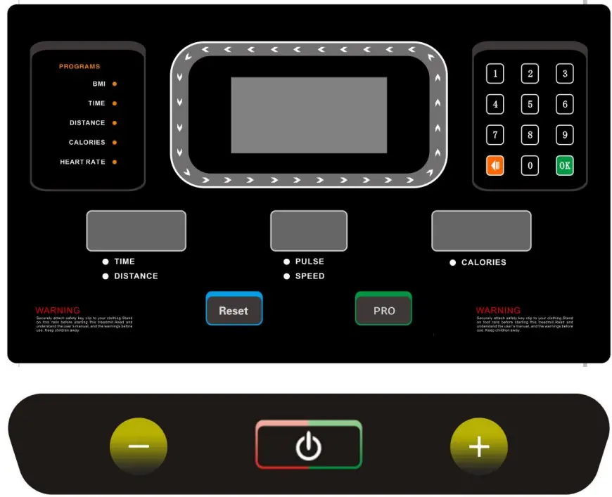FRENCH FITNESS FF RB200 Commercial Recumbent Bike - parts list 2