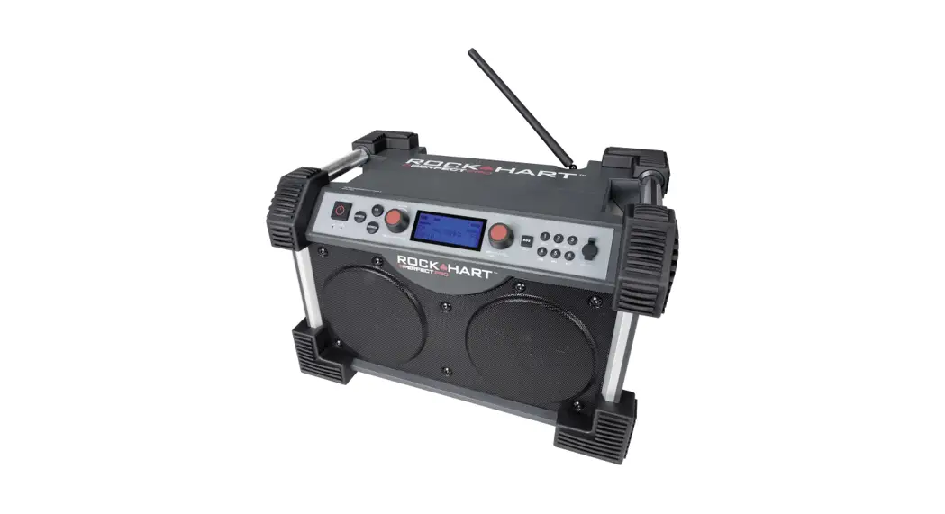 Perfectpro 352621 Rockhart Workplace Radio Instruction Manual Perfectpro 352621 Rockhart Workplace Radio Instruction Manual