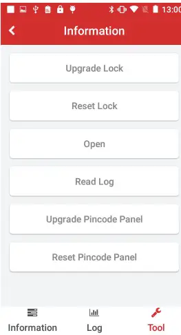 Smartos SmartEntry Electronic Cylinder and Handle fig 11