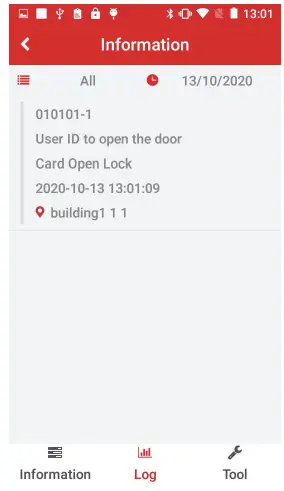 Smartos SmartEntry Electronic Cylinder and Handle fig 13