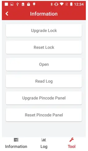 Smartos SmartEntry Electronic Cylinder and Handle fig 16