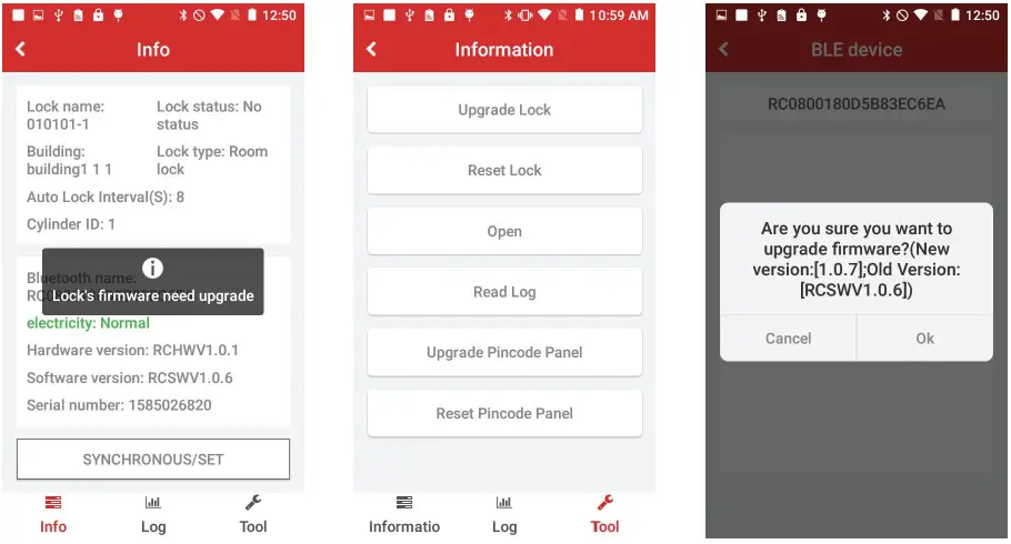 Smartos SmartEntry Electronic Cylinder and Handle fig 19