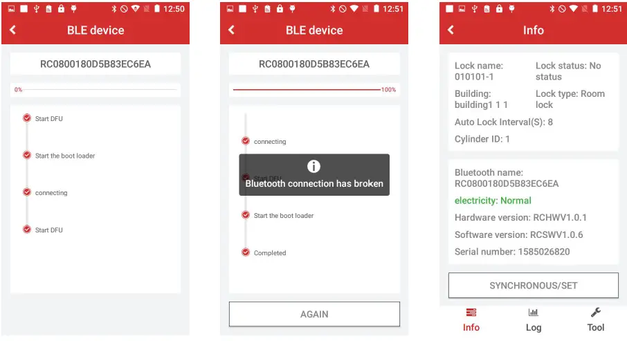 Smartos SmartEntry Electronic Cylinder and Handle fig 20
