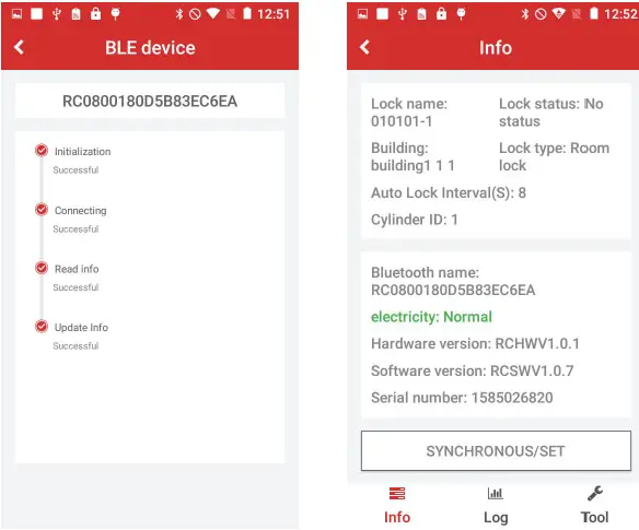 Smartos SmartEntry Electronic Cylinder and Handle fig 21