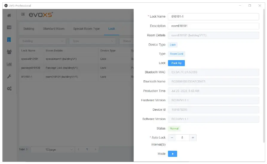 Smartos SmartEntry Electronic Cylinder and Handle fig 9