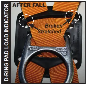 Honeywell MFP9720029 Harnesses And Body Belts - Load Indicator