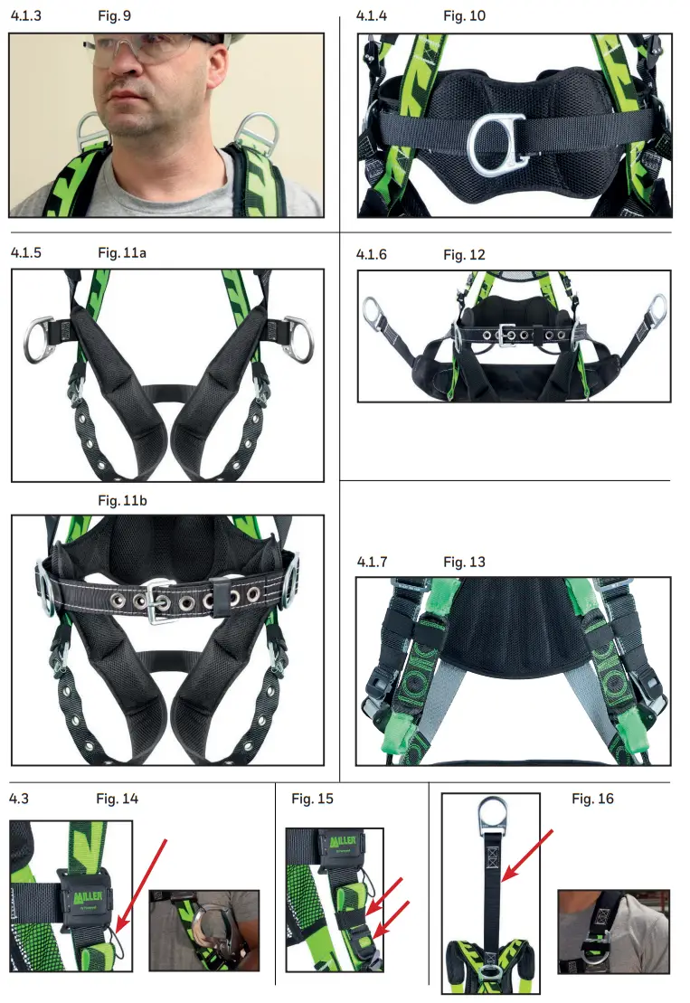 Honeywell MFP9720029 Harnesses And Body Belts - fig17