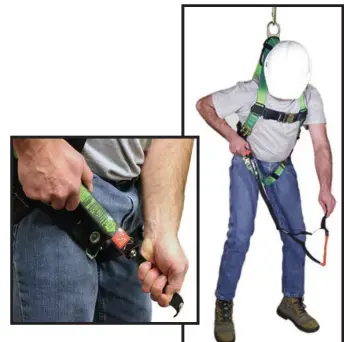 Honeywell MFP9720029 Harnesses And Body Belts - fig21