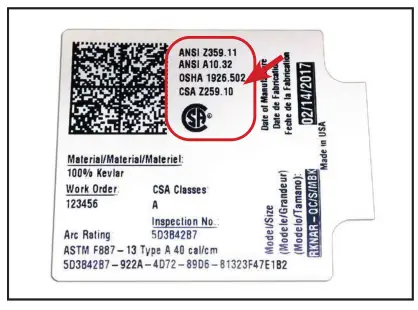 Honeywell MFP9720029 Harnesses And Body Belts - fig26
