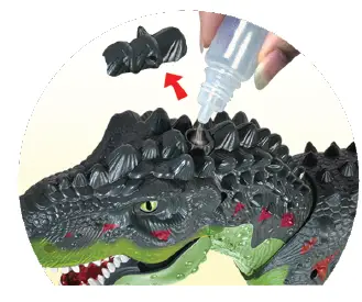 Odyssey ODY-600 Rampaging Rex FIG 4