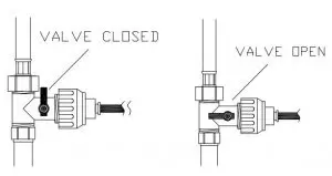 FIG 1 setting the tap up