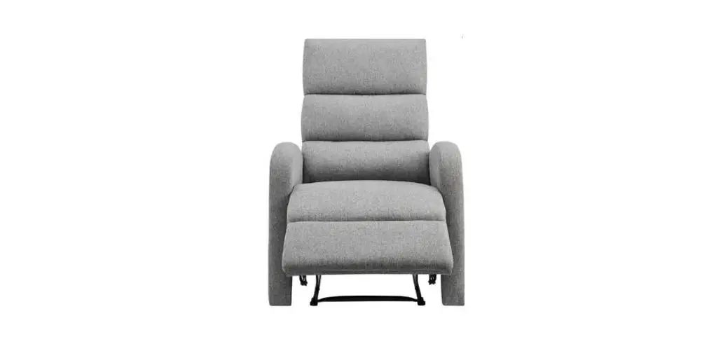 Ovela Ovmntbyrcba Toby Recliner User Guide Ovela Ovmntbyrcba Toby Recliner User Guide