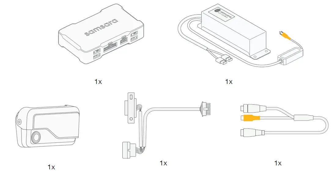 samsara ACC-CM-ANLG Camera Connector fig1